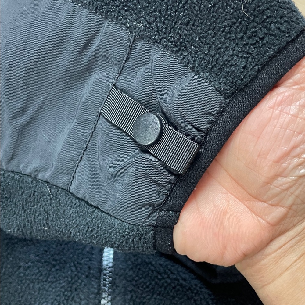 The North Face Jacket Mens Denali Fleece Polartec Full Zip Black - Picture 15 of 16